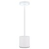 Globo Polina Tafellamp LED Wit, 1-licht