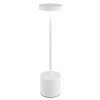 Globo Polina Tafellamp LED Wit, 1-licht