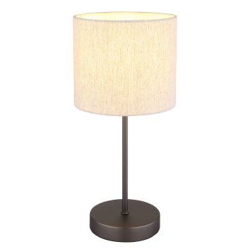 Globo Thea Tafellamp Zwart, 1-licht