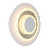 Globo Odonell Wandlamp LED Nikkel mat, Wit, 1-licht