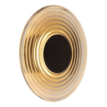 Globo Janell Wandlamp LED Zwart, 1-licht