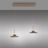 Paul Neuhaus Verlichting Moon Hanglamp LED Brons, 4-lichts