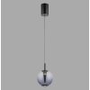 Paul Neuhaus Verlichting Infinity Hanglamp LED Grijs, 1-licht, Afstandsbediening