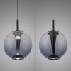 Paul Neuhaus Verlichting Infinity Hanglamp LED Grijs, 1-licht, Afstandsbediening
