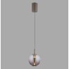 Paul Neuhaus Verlichting Infinity Hanglamp LED Brons, 1-licht, Afstandsbediening