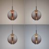 Paul Neuhaus Verlichting Infinity Hanglamp LED Brons, 1-licht, Afstandsbediening