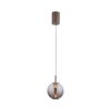 Paul Neuhaus Verlichting Infinity Hanglamp LED Brons, 1-licht, Afstandsbediening