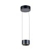 Paul Neuhaus Verlichting Clipse Hanglamp LED Grijs, 2-lichts, Afstandsbediening
