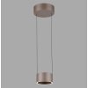Paul Neuhaus Verlichting Clipse Hanglamp LED Brons, 2-lichts, Afstandsbediening