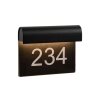 Lucide THESI Buitenlamp LED Zwart, 1-licht