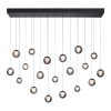 Paul Neuhaus Verlichting Popup Hanglamp LED Grijs, 19-lichts, Afstandsbediening