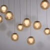 Paul Neuhaus Verlichting Popup Hanglamp LED Brons, 19-lichts, Afstandsbediening