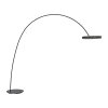 Paul Neuhaus Verlichting Loop-Bow Staande lamp, Booglampen LED Zwart, 2-lichts