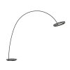 Paul Neuhaus Verlichting Loop-Bow Staande lamp, Booglampen LED Zwart, 2-lichts