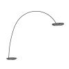 Paul Neuhaus Verlichting Loop-Bow Staande lamp LED Zwart, 2-lichts