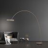 Paul Neuhaus Verlichting Loop-Bow Staande lamp, Booglampen LED Brons, 2-lichts