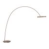 Paul Neuhaus Verlichting Loop-Bow Staande lamp, Booglampen LED Brons, 2-lichts