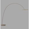 Paul Neuhaus Verlichting Loop-Bow Staande lamp LED Brons, 2-lichts