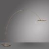 Paul Neuhaus Verlichting Loop-Bow Staande lamp LED Brons, 2-lichts