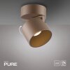 Paul Neuhaus Verlichting Cup Plafondlamp LED Brons, 1-licht