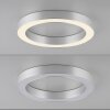 Paul Neuhaus Verlichting Round Plafondlamp LED Transparant, Helder, 1-licht, Afstandsbediening