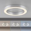 Paul Neuhaus Verlichting Round Plafondlamp LED Transparant, Helder, 1-licht, Afstandsbediening