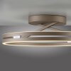 Paul Neuhaus Verlichting Loop Plafondlamp LED Brons, 2-lichts, Afstandsbediening