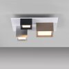 Paul Neuhaus Verlichting Manhattan Plafondlamp LED Grijs, 1-licht, Afstandsbediening