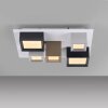 Paul Neuhaus Verlichting Manhattan Plafondlamp LED Grijs, 1-licht, Afstandsbediening