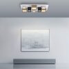 Paul Neuhaus Verlichting Manhattan Plafondlamp LED Grijs, 1-licht, Afstandsbediening
