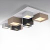 Paul Neuhaus Verlichting Manhattan Plafondlamp LED Grijs, 1-licht, Afstandsbediening