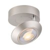 Paul Neuhaus Verlichting Oculis Plafondlamp LED Transparant, Helder, 1-licht