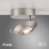 Paul Neuhaus Verlichting Oculis Plafondlamp LED Transparant, Helder, 1-licht