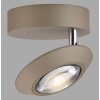 Paul Neuhaus Verlichting Oculis Plafondlamp LED Brons, 1-licht
