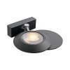Paul Neuhaus Verlichting Oculis Wandlamp LED Zwart, 2-lichts