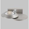 Paul Neuhaus Verlichting Oculis Wandlamp LED Transparant, Helder, 2-lichts