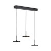 Lichten Direct PLATA Hanglamp LED Zwart, 3-lichts