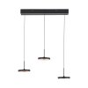 Lichten Direct PLATA Hanglamp LED Zwart, 3-lichts