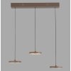 Lichten Direct PLATA Hanglamp LED Zandkleurig, 3-lichts