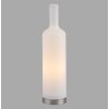 Lichten Direct BOTTLE Tafellamp LED Zilver, 1-licht