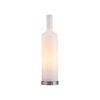 Lichten Direct BOTTLE Tafellamp LED Zilver, 1-licht