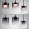 Lichten Direct ELIO Hanglamp LED Zwart, 3-lichts