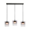 Lichten Direct ELIO Hanglamp LED Zwart, 3-lichts