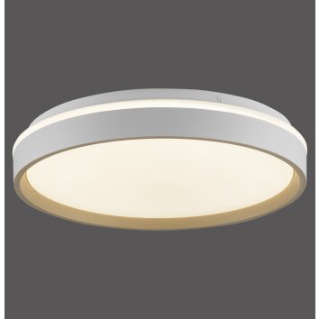 Lichten Direct MIO Plafondlamp LED Zandkleurig, 1-licht, Afstandsbediening