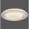 Lichten Direct LAGO Plafondlamp LED Wit, 1-licht, Afstandsbediening