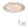 Lichten Direct LAGO Plafondlamp LED Wit, 1-licht, Afstandsbediening