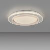 Lichten Direct LAGO Plafondlamp LED Wit, 1-licht, Afstandsbediening