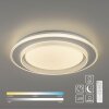 Lichten Direct LAGO Plafondlamp LED Wit, 1-licht, Afstandsbediening