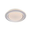 Lichten Direct LAGO Plafondlamp LED Wit, 1-licht, Afstandsbediening