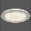 Lichten Direct LAGO Plafondlamp LED Wit, 1-licht, Afstandsbediening